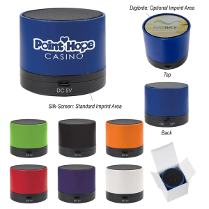 Wireless Mini Cylinder Speaker