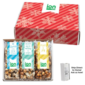 3 Way Gourmet Popcorn Gift Box