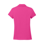 Nike Women's Dri-FIT Solid Icon Pique Modern Fit Polo.