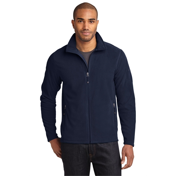 Eddie bauer full on sale zip microfleece jacket