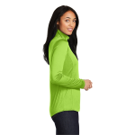 Sport-Tek Women's PosiCharge Competitor 1/4-Zip Pullover.