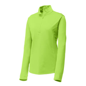 Sport-Tek Women's PosiCharge Competitor 1/4-Zip Pullover.