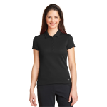 Nike Women's Dri-FIT Solid Icon Pique Modern Fit Polo.