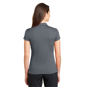 Nike Women's Dri-FIT Solid Icon Pique Modern Fit Polo.