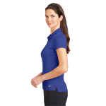 Nike Women's Dri-FIT Solid Icon Pique Modern Fit Polo.