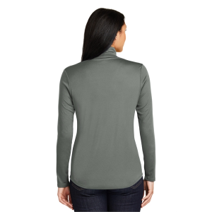 Sport-Tek Women's PosiCharge Competitor 1/4-Zip Pullover.