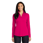 Sport-Tek Women's PosiCharge Competitor 1/4-Zip Pullover.