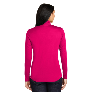 Sport-Tek Women's PosiCharge Competitor 1/4-Zip Pullover.