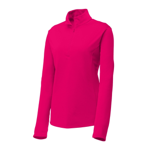 Sport-Tek Women's PosiCharge Competitor 1/4-Zip Pullover.