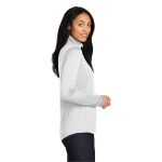 Sport-Tek Women's PosiCharge Competitor 1/4-Zip Pullover.