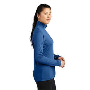 Sport-Tek Women's PosiCharge Competitor 1/4-Zip Pullover.