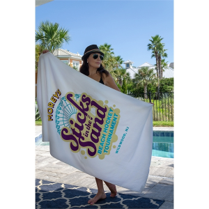 Platinum Collection Beach Towel